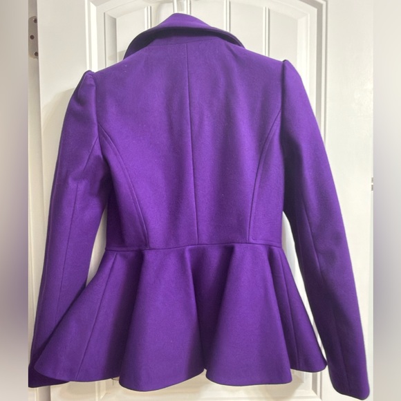 Ted Baker Vibrant Purple Women's Blazer - Picture 2 of 6